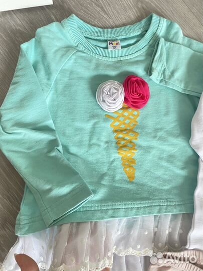 Вещи пакетом на девочку