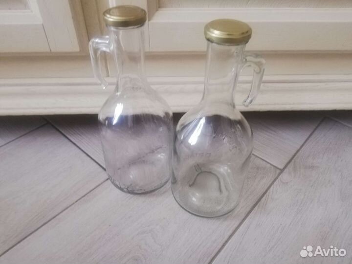 Бутыль 1л с ручкой