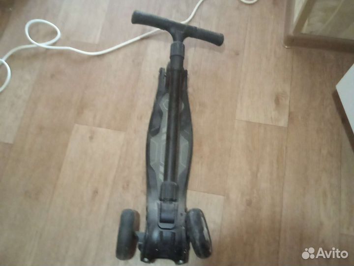 Самокат детский трехколесный бу