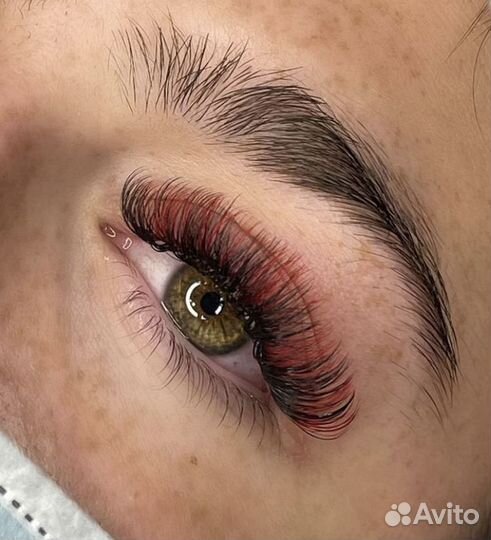 Наращивание ресресниц /брови