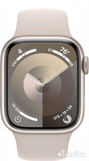 Apple Watch Series 9 45mm новые гарантия