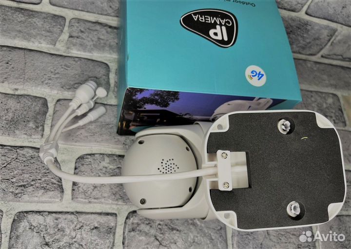 4G камера уличная на сим карте