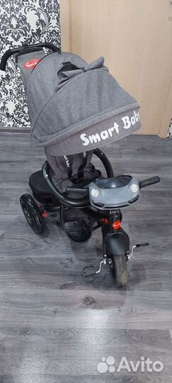 Детский трехколесный велосипед бу