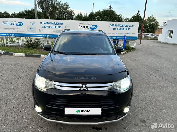 Mitsubishi Outlander 2.0 CVT, 2012, 201 000 км