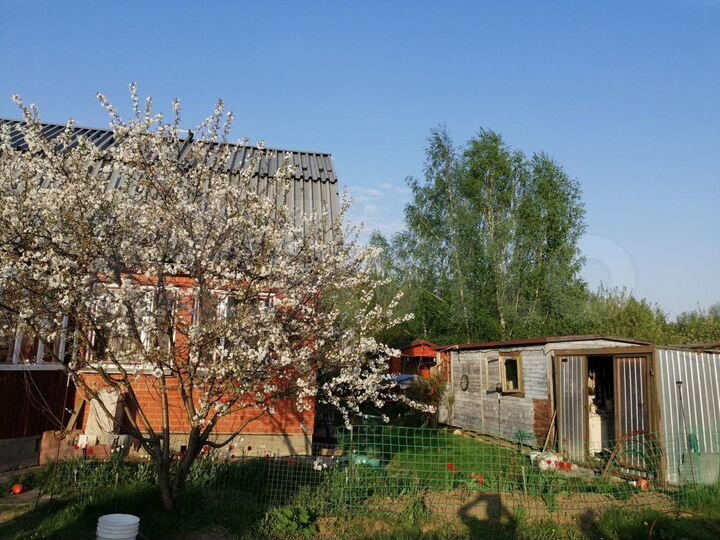 Дом 60 м² на участке 15 сот.