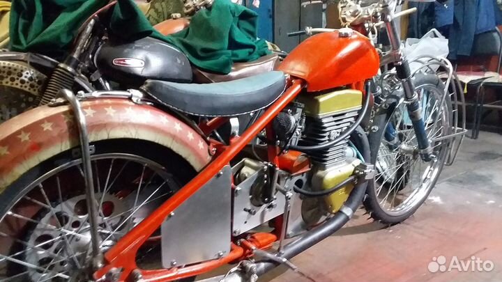 Спортивный мотоцикл 