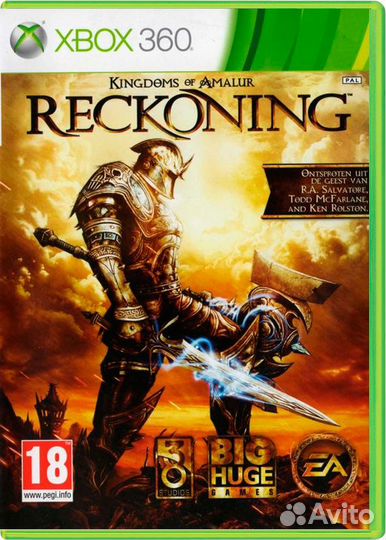 Kingdoms of Amalur: Reckoning Xbox 360, русские су