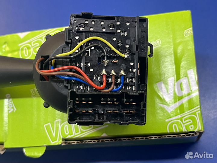 Переключатель света с птф и сигналом Duster