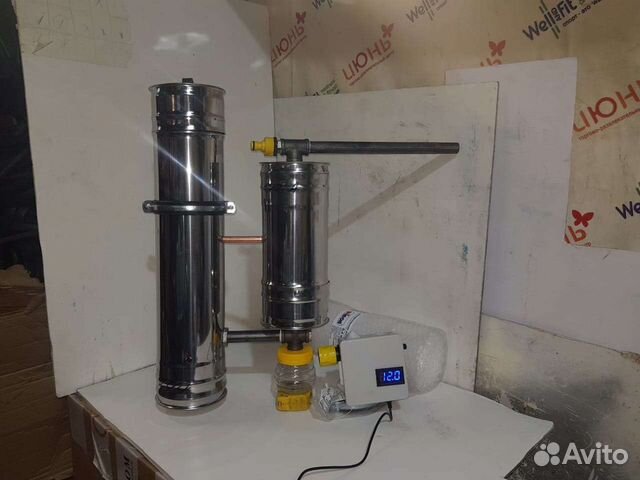 Дымогенератор двухтрубный