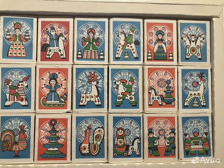 Сувенирные спички СССР