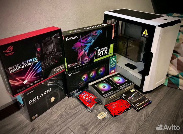 RTX 3070, Ryzen 9 3900x, ROG Strix B550, 64GB ddr4