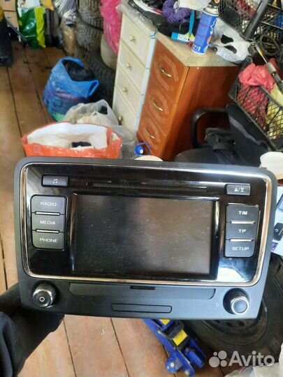 Магнитола skoda superb 2