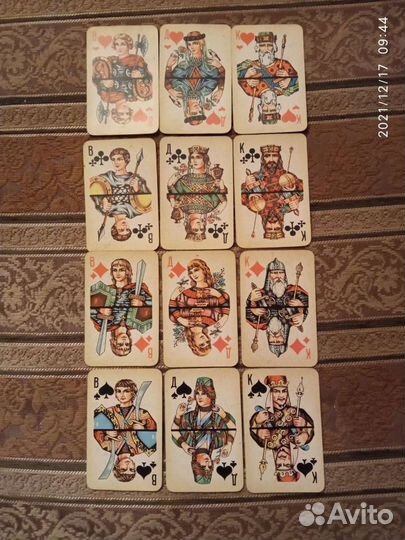 Карты игральные Спартак