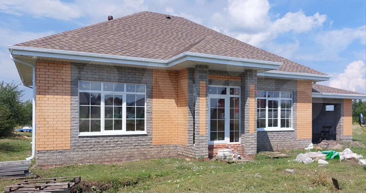 Дом 116 м² на участке 9,8 сот.