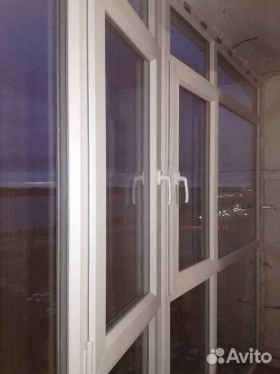 Балкон пластиковый