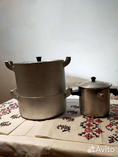 Пароварка СССР новая