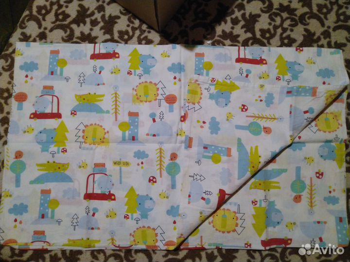 Постельное белье для новорожденных