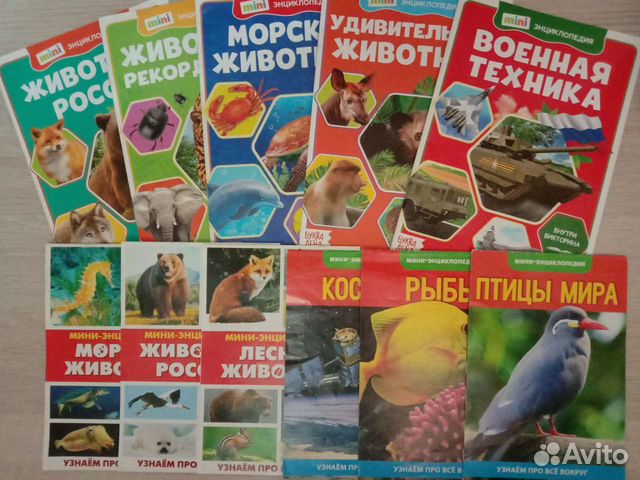 Книжки развивающие