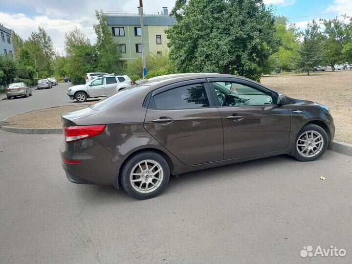 Kia Rio 1.4 МТ, 2017, 147 000 км
