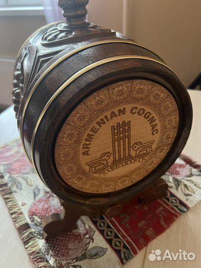 Бочка дубовая