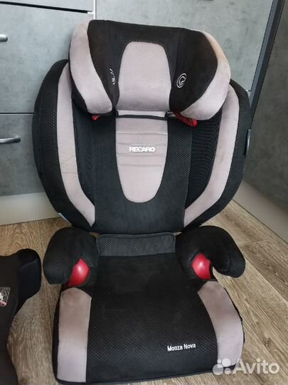 Детское автокресло Recaro Monza Nova IS (9-36 кг)