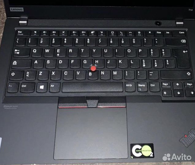 Lenovo thinkpad t14 i5-10310u/16gb/1tb/lte