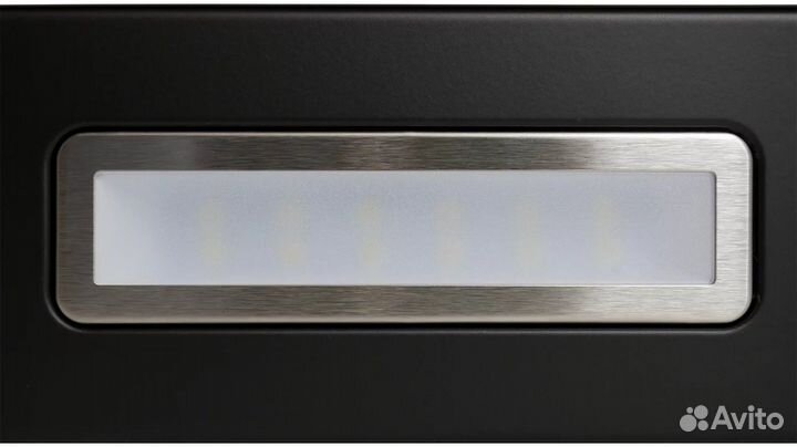 Встраиваемая кухонная вытяжка LEX hubble 600 black