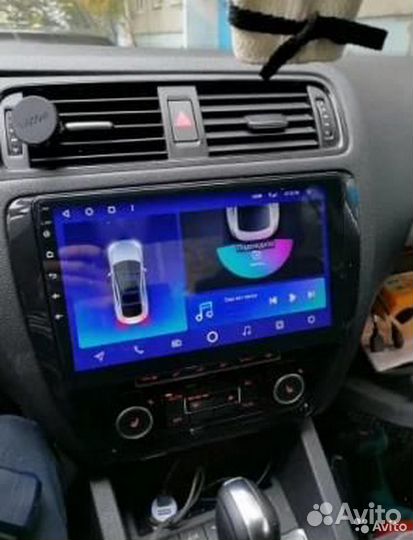 Магнитола Volkswagen Jetta 6 Android IPS