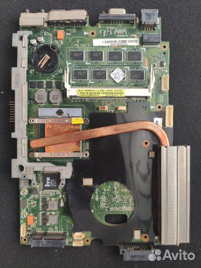 Asus K50 (K50IJ main board rev: 2.1)
