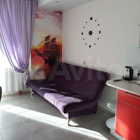 2-к. квартира, 50 м², 4/22 эт.