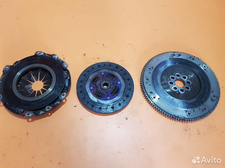 Сцепление маховик на Honda Civic 5D