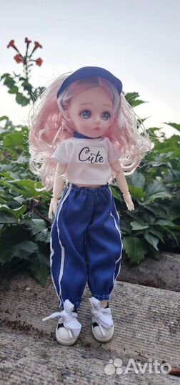 Кукла шарнирная. Большой выбор в магзине