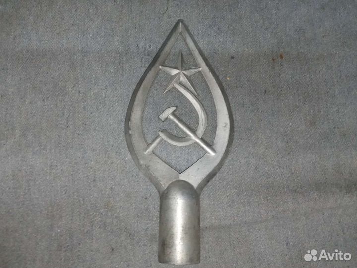 Наконечник знамени