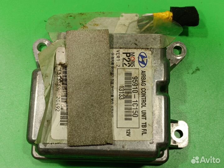 Блок управления SRS для Hyundai Getz