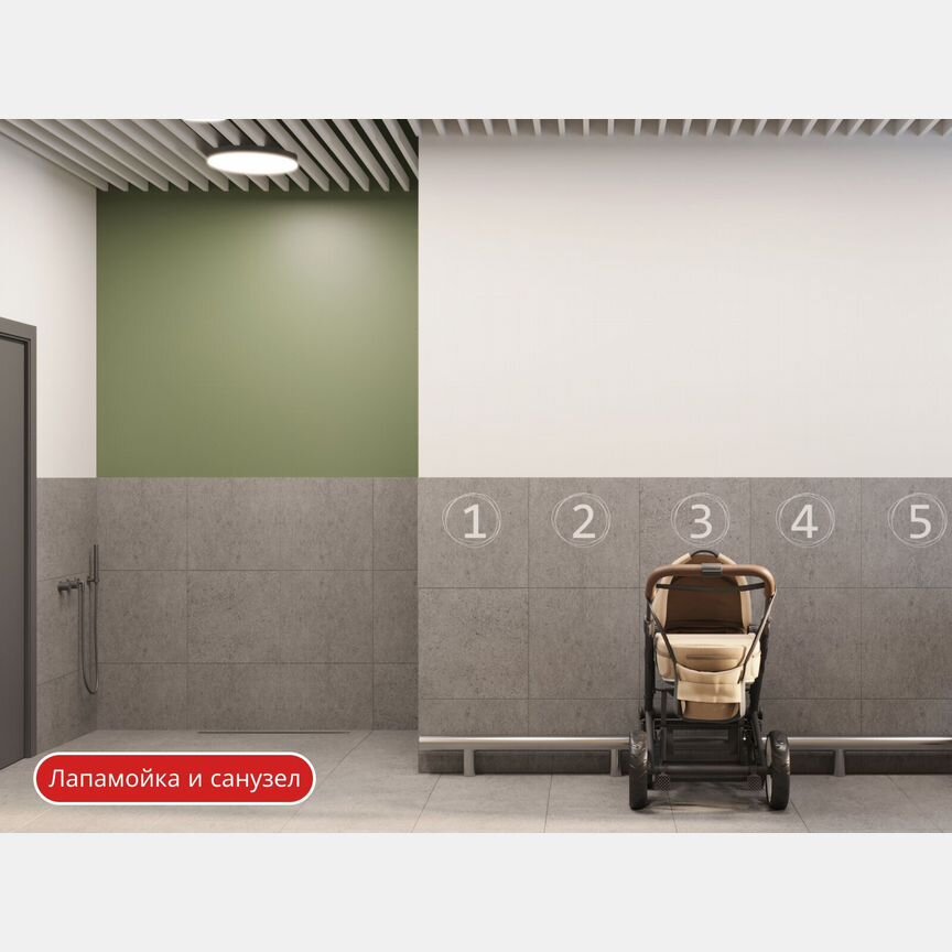 1-к. квартира, 44,8 м², 8/12 эт.