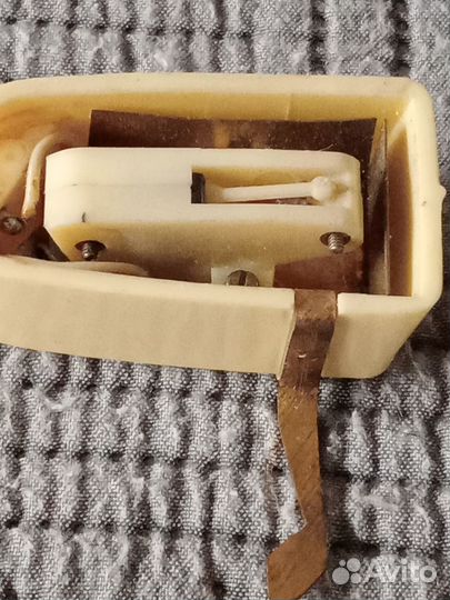 Головка звукоснимателя к проигрывателю винила СССР