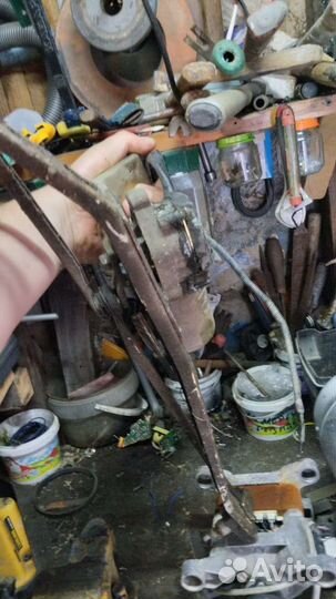 Трапеция дворников на ваз 2114