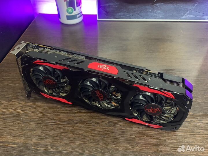 Видеокарта rx480 8gb