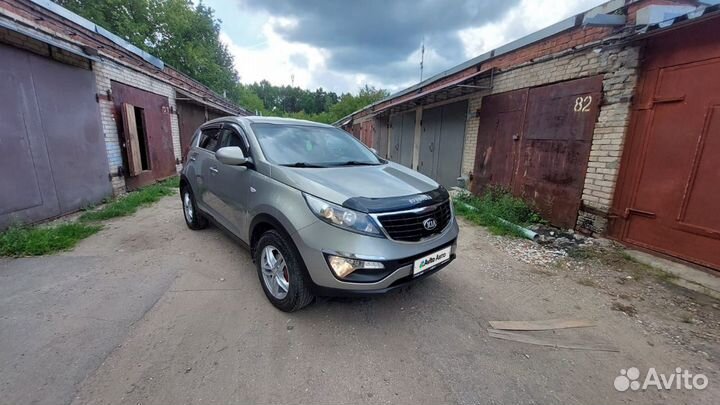 Kia Sportage 2.0 AT, 2015, 192 000 км