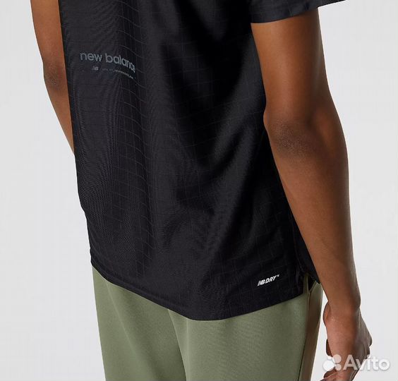 Футболка мужская new balance M