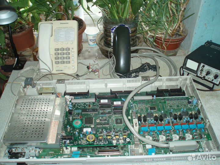 Телефонная станция Panasonic для подземных этажей