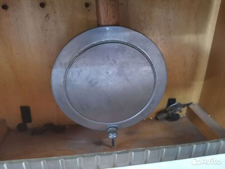 Часы настенные Янтарь с боем СССР На ходу