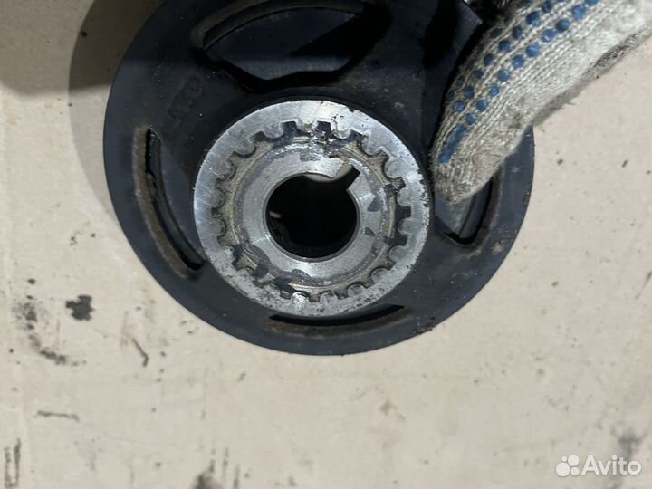 Шкив коленвала Шевроле Авео Т250