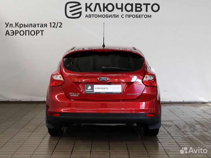 Ford Focus 1.6 AMT, 2014, 65 000 км