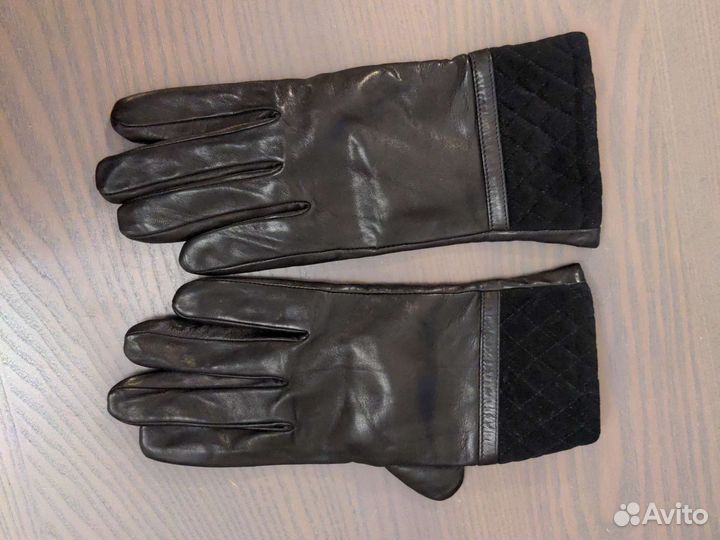 Перчатки женские кожаные 7.5