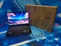 Игровой ноутбук 15.6 MSI 2K i7 11800H/RTX 3070