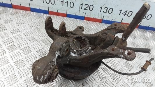 Ступица задняя левая KIA CEE'D 1 (SML24LZ01)