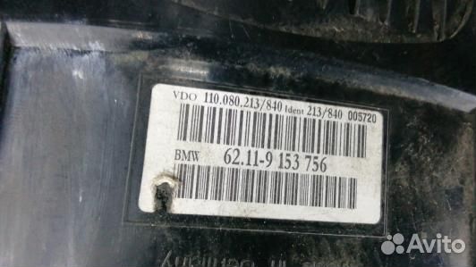 Щиток приборов BMW 5 E60/E61 (91C21IT01)