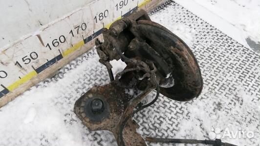 Балка задняя opel zafira B (ABR16LQ01)