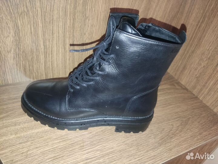 Ботинки женские натуральная кожа